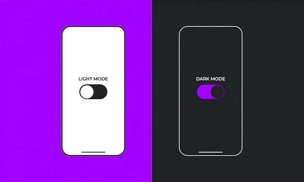 Dark Mode vs. Light Mode